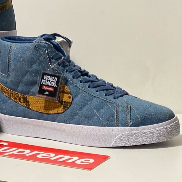 Supreme+Blazers=Nike fw22 - Picture 3 of 7